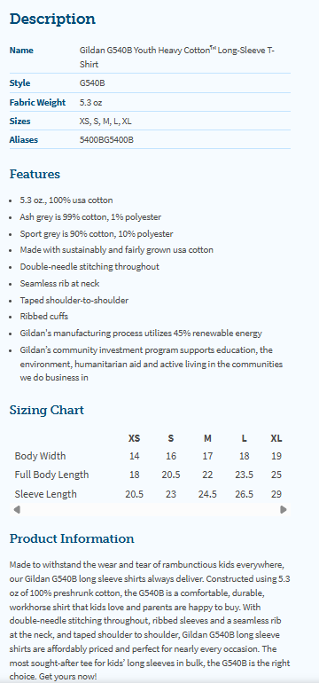 H.W. Porter Track and Field Long Sleeve Youth and Adult Ultra Cotton Tshirt