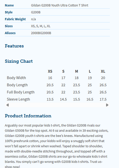 Royals Baseball/Softball Customizable Ultra Cotton Unisex Tshirt Youth to Adult sizes