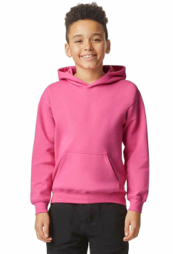CLLL Pink/Purple Customizable Adult/Youth Gildan Heavy 50/50 Blend Hooded Sweatshirt (or upgrade to Softstyle)
