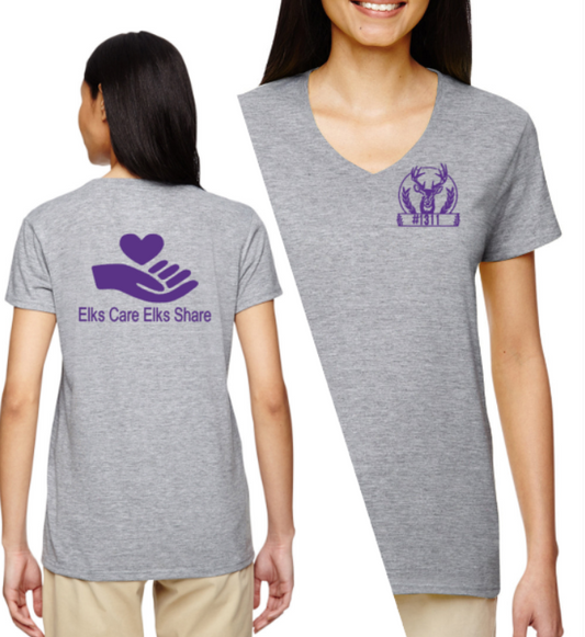Elks Lodge Women's VNeck