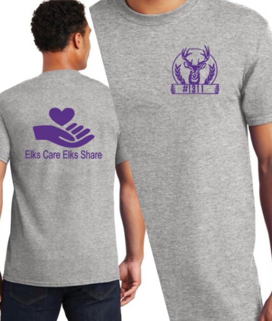Elks Lodge 1311 Ultra Cotton Tshirt TALL SIZES