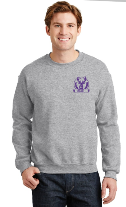 Elks Lodge 1311 Crew Neck Sweatshirt