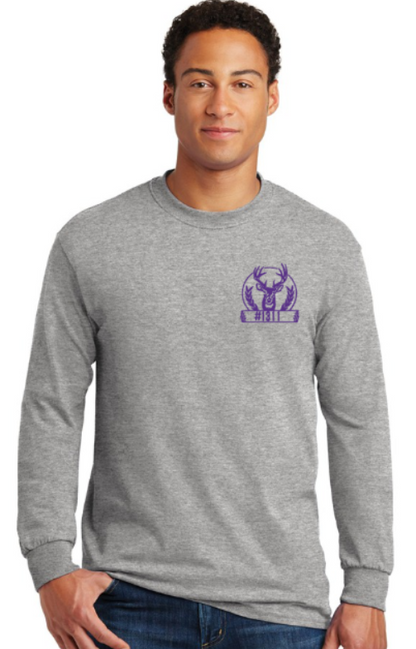 Elks Lounge 1311  50/50 Tshirt Long Sleeve