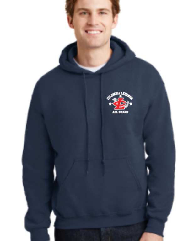 CLLL All Star Customizable Pullover Gildan Styles- Youth to adult sizes