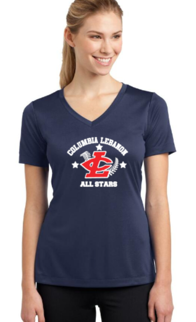 CLLL All Star Customizable Vneck Posicharge Tee