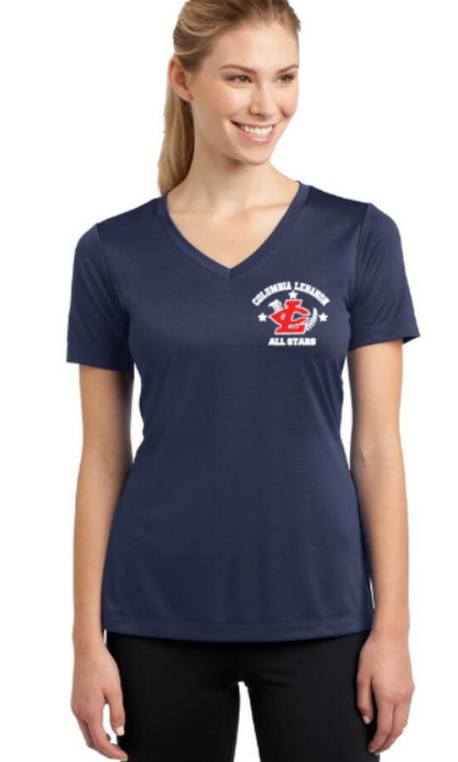 CLLL All Star Customizable Vneck Posicharge Tee