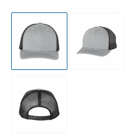 Porter 25-26 Richardson 5 panel Trucker Cap Snapback