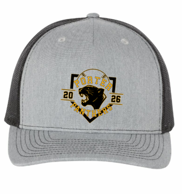 Porter 25-26 Richardson 5 panel Trucker Cap Snapback