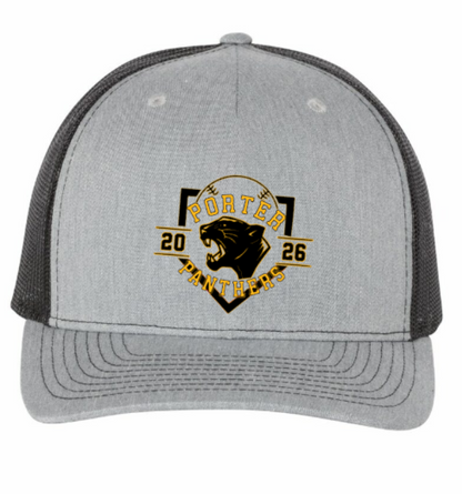 Porter 25-26 Richardson 5 panel Trucker Cap Snapback