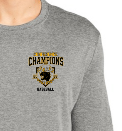 Porter Champs 2026 Customizable Tees Posicharge Sport Wicking - Youth, Adult and Women's Cut