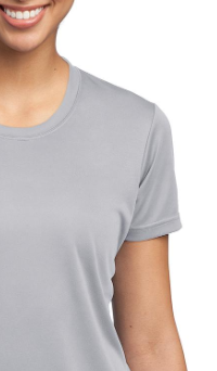 Porter Champs 2026 Customizable Tees Posicharge Sport Wicking - Youth, Adult and Women's Cut