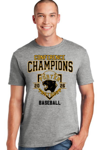 Porter Champs Customizable All Star Ultra Gildan 100% cotton - Youth to adult sizess