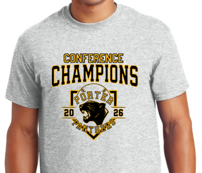 Porter Champs Customizable All Star Ultra Gildan 100% cotton - Youth to adult sizess