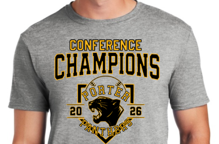 Porter Champs Customizable All Star Ultra Gildan 100% cotton - Youth to adult sizess