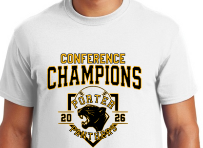 Porter Champs Customizable All Star Ultra Gildan 100% cotton - Youth to adult sizess