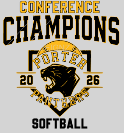 Porter Champs Customizable All Star Ultra Gildan 100% cotton - Youth to adult sizess
