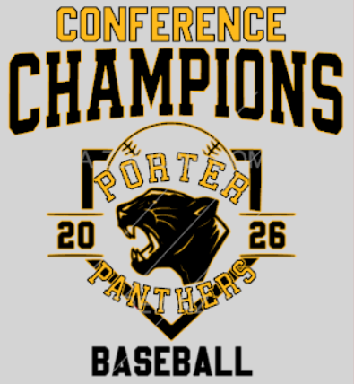 Porter Champs Customizable All Star Ultra Gildan 100% cotton - Youth to adult sizess