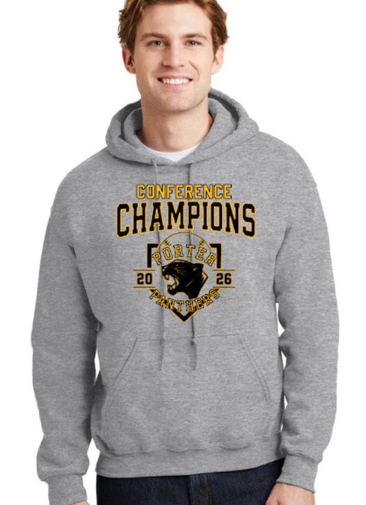 Porter Champs Customizable Pullover Gildan Styles- Youth to adult sizes