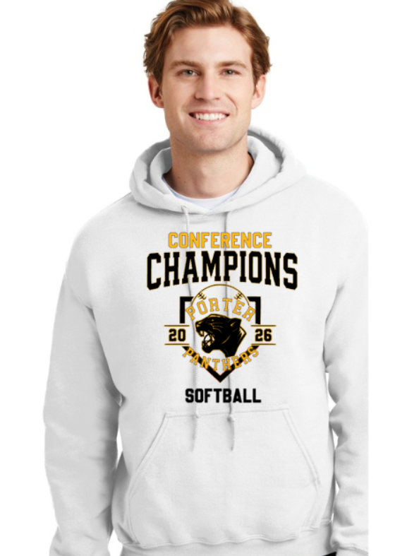 Porter Champs Customizable Pullover Gildan Styles- Youth to adult sizes