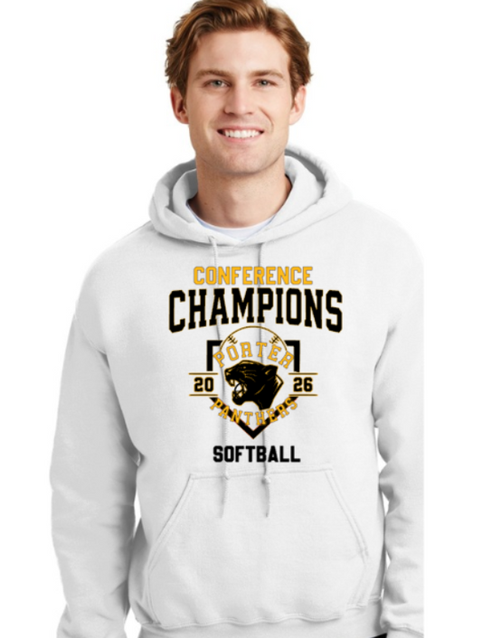 Porter Champs Customizable Pullover Gildan Styles- Youth to adult sizes