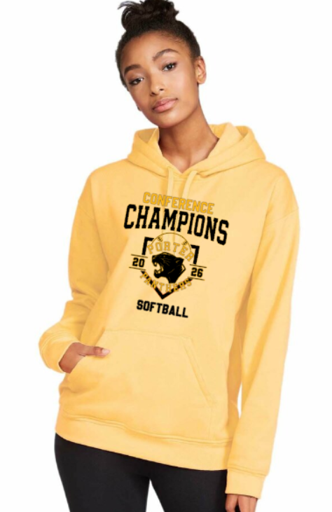 Porter Champs Customizable Pullover Gildan Styles- Youth to adult sizes