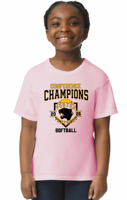 Porter Champs Customizable All Star Ultra Gildan 100% cotton - Youth to adult sizess
