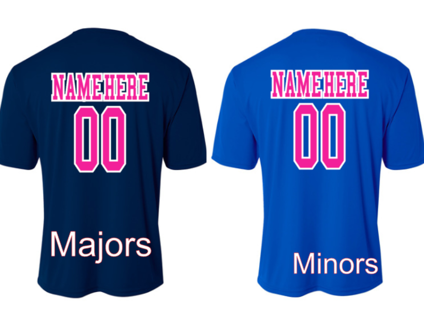 Tri Town Thunder Customizable Tees A4Sport Wicking - Youth, Adult and Women's Cut