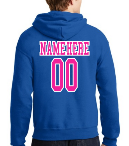 Tri Town Thunder Customizable Pullover Gildan Styles- Youth to adult sizes