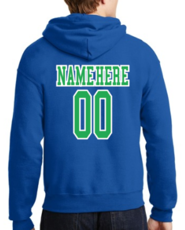 Tri City All Stars Customizable Pullover Gildan Styles- Youth to adult sizes