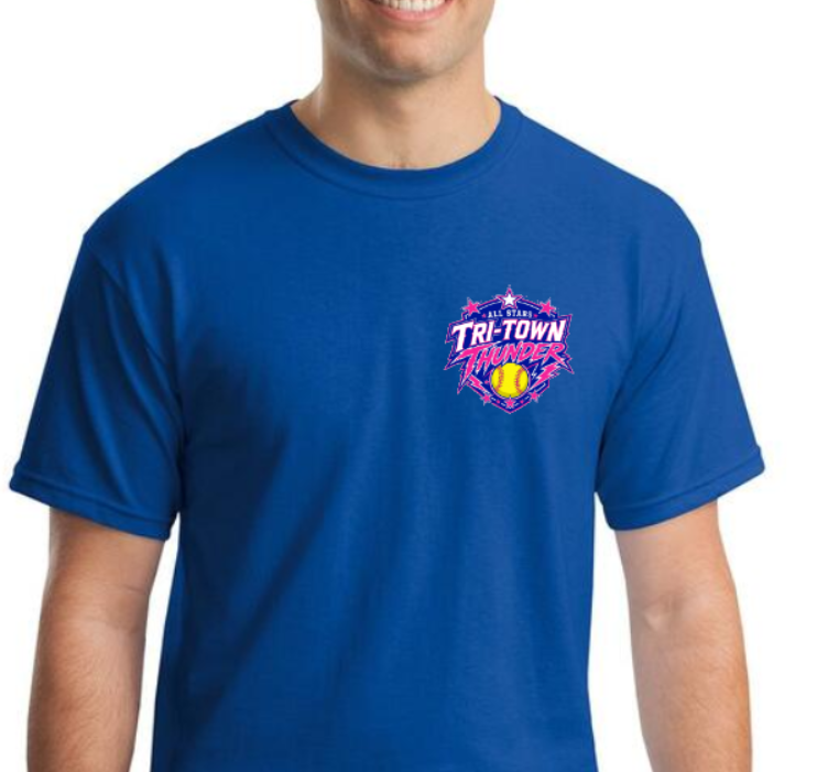 Tri Town Thunder Customizable All Star Ultra Gildan 100% cotton - Youth to adult sizess