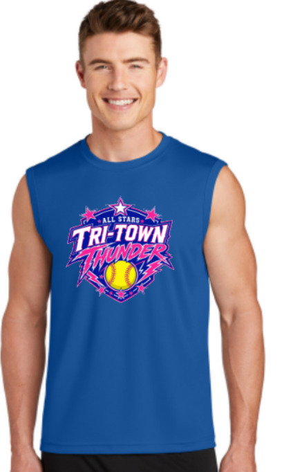 Tri Town Thunder Customizable Sleeveless PosiCharge ® Competitor™ Tee