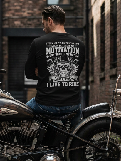 Motivation - Short or Long Sleeve Ultra Cotton Gildan Tshirts 100% Preshrunk Cotton