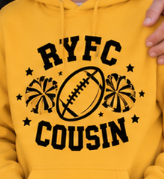 RYFC New! Customizable Family Circle Adult and Youth Hooded Sweatshirt (or upgrade to softstyle)