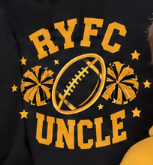 RYFC New! Customizable Family Circle Adult and Youth Hooded Sweatshirt (or upgrade to softstyle)