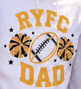 RYFC New! Customizable Family Circle Adult and Youth Hooded Sweatshirt (or upgrade to softstyle)