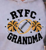 RYFC New! Customizable Family Circle Adult and Youth Hooded Sweatshirt (or upgrade to softstyle)