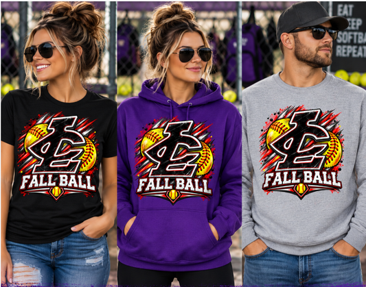 CLLL Fall Ball Softball Rookies  Youth and Adult Softstyle Gildan
