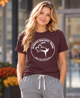BFSC Autumn Harvest Open Customizable MAROON Gildan Ultra Cotton Tshirt