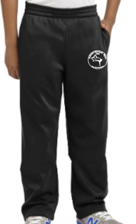 BFSC Autumn Harvest Open YOUTH Sport Wick Pants Black