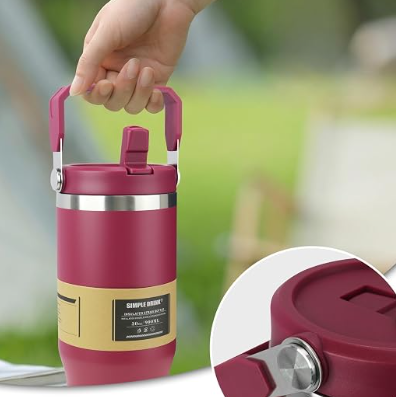 BFSC Autumn Harvest Open Customizable Handle Insulated Bottle