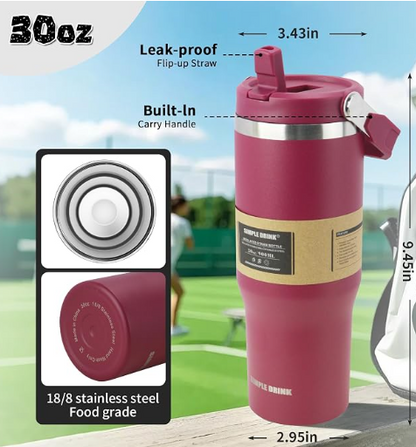 BFSC Autumn Harvest Open Customizable Handle Insulated Bottle