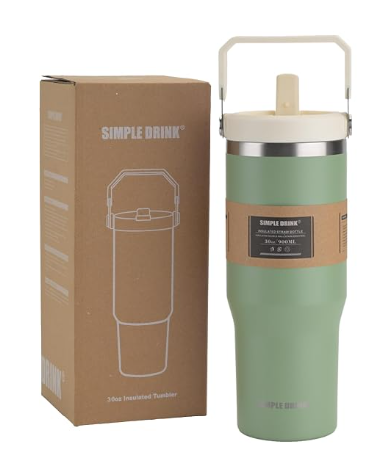 BFSC Autumn Harvest Open Customizable Handle Insulated Bottle