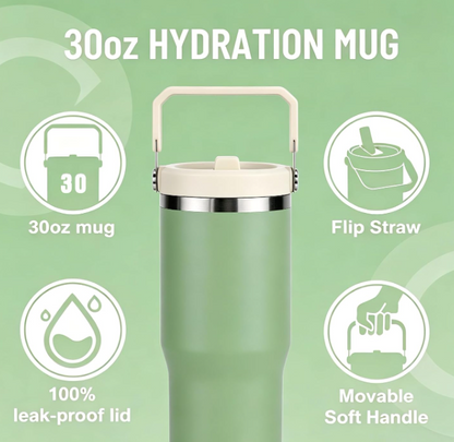 BFSC Autumn Harvest Open Customizable Handle Insulated Bottle
