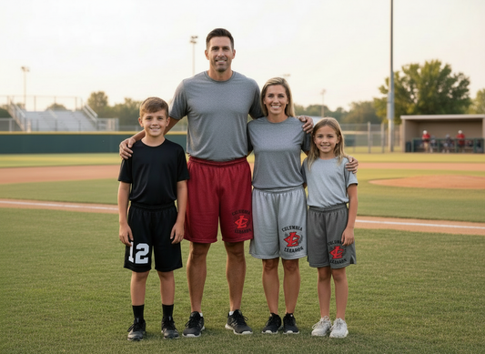 CLLL Youth and Unisex Adult PosiCharge ® Competitor ™ Pocketed Short 7-9"