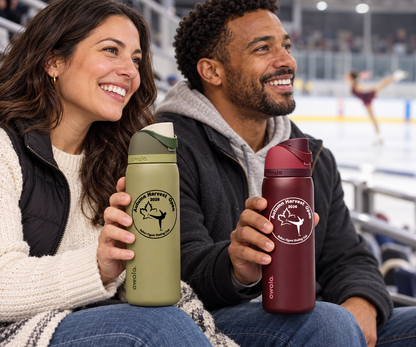 BFSC Autumn Harvest Open Customizable OWALA Water Bottle 24 or 32 oz