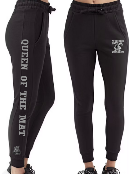 Silverback Wrestling Womens TriDri Ladies Fitted Jogger