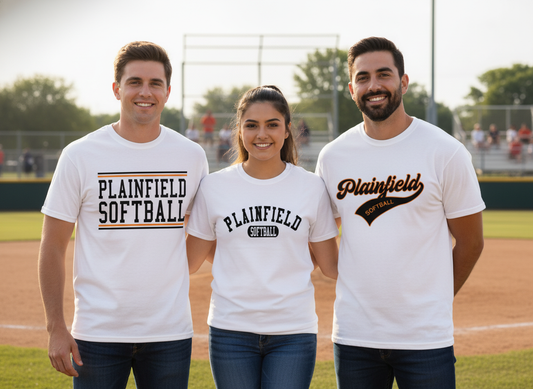 Plainfield Softball/Baseball Ultra Cotton Unisex Tshirt