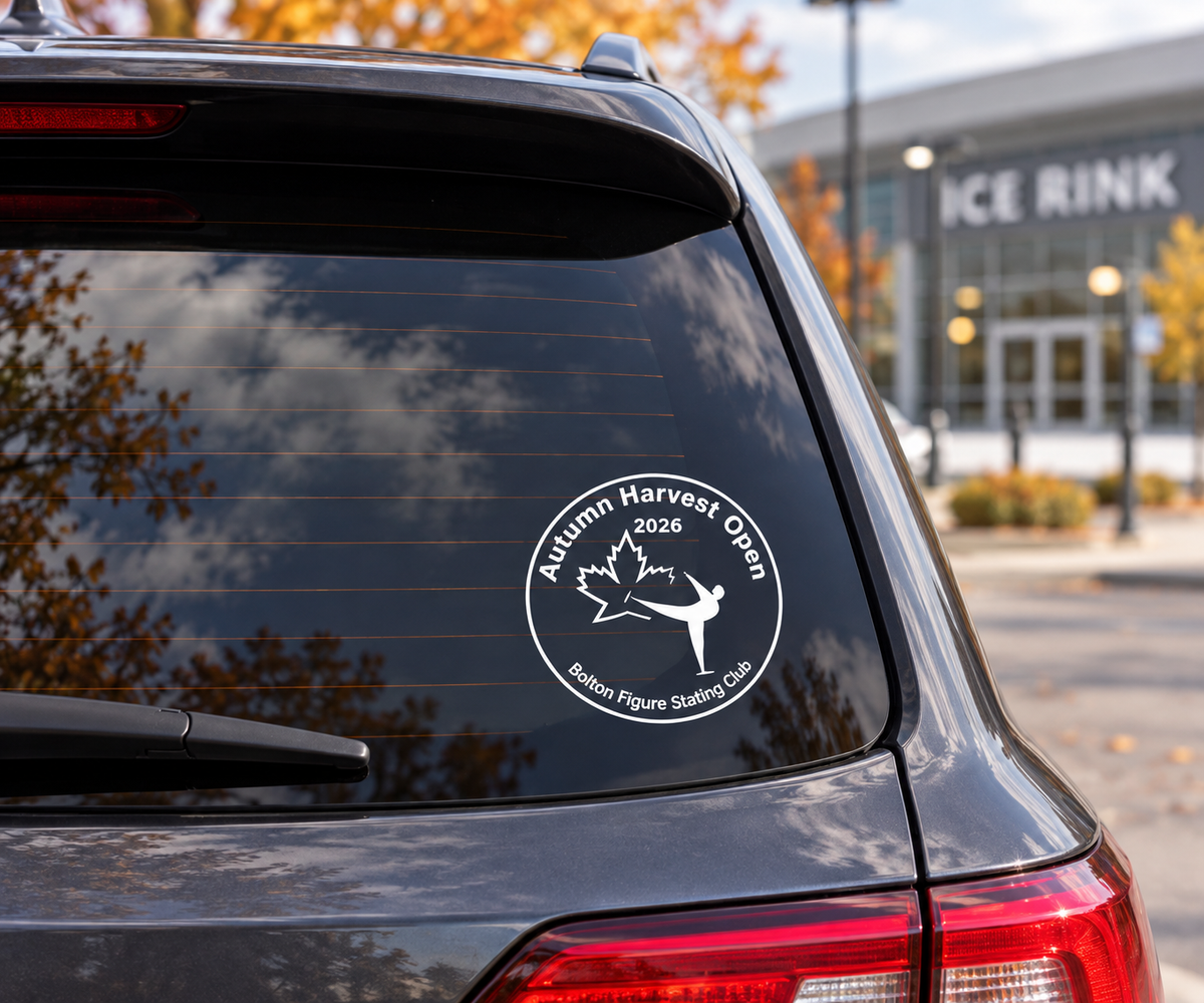 BFSC Autumn Harvest Open UV Printed Decal