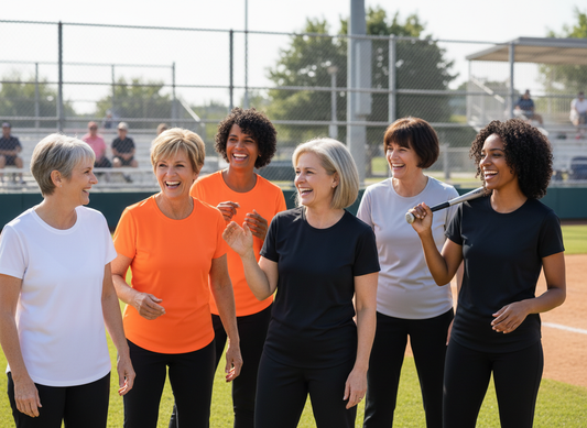Plainfield Softball/Baseball  Customizable Poly Wicking Athletic Tshirt (Choose your logo)*