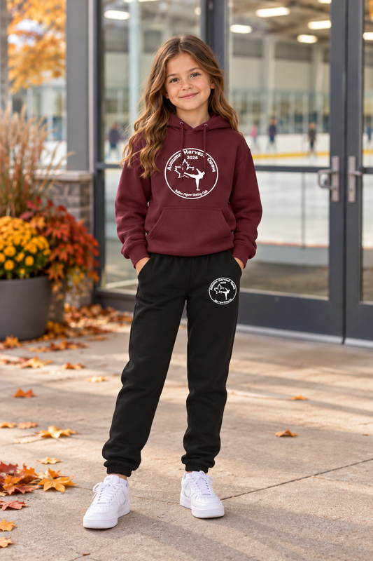 BFSC Autumn Harvest Open YOUTH Jogger Pants Black